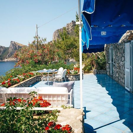 Villa Blue Eyes Nerano Exterior foto